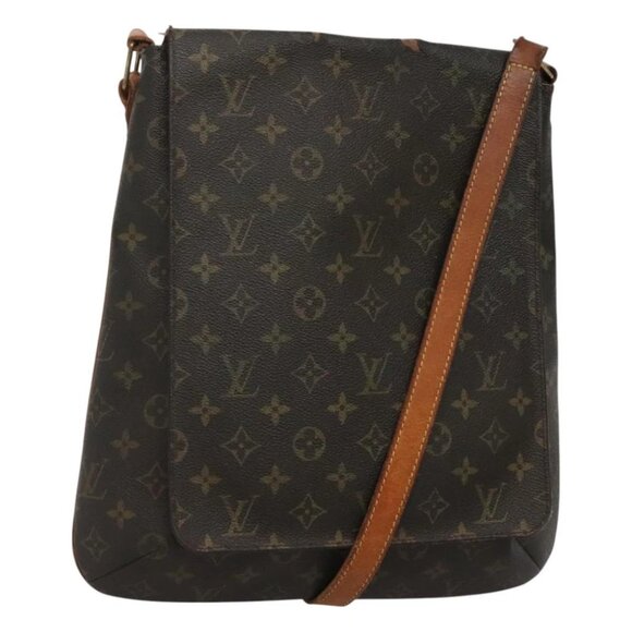 LOUIS VUITTON Monogram Musette Shoulder Bag M51256 LV Auth bs24352 - Picture 1 of 15